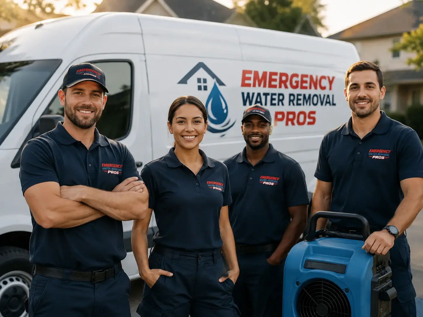 Emergency Water Removal company in Hume, CA