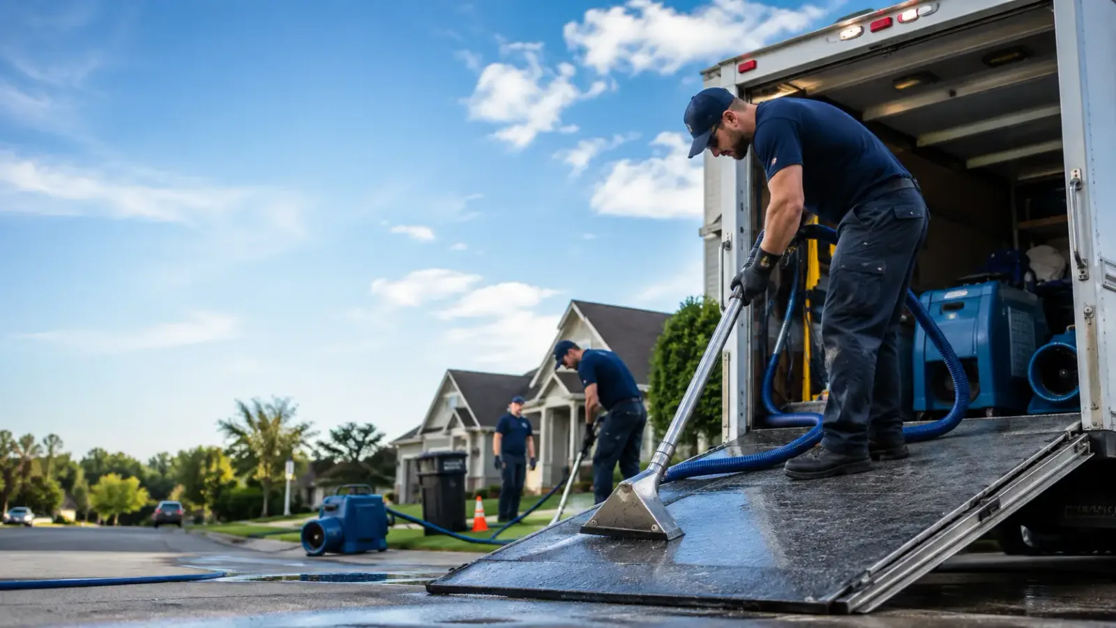 Emergency Water Removal in Hume, CA near me